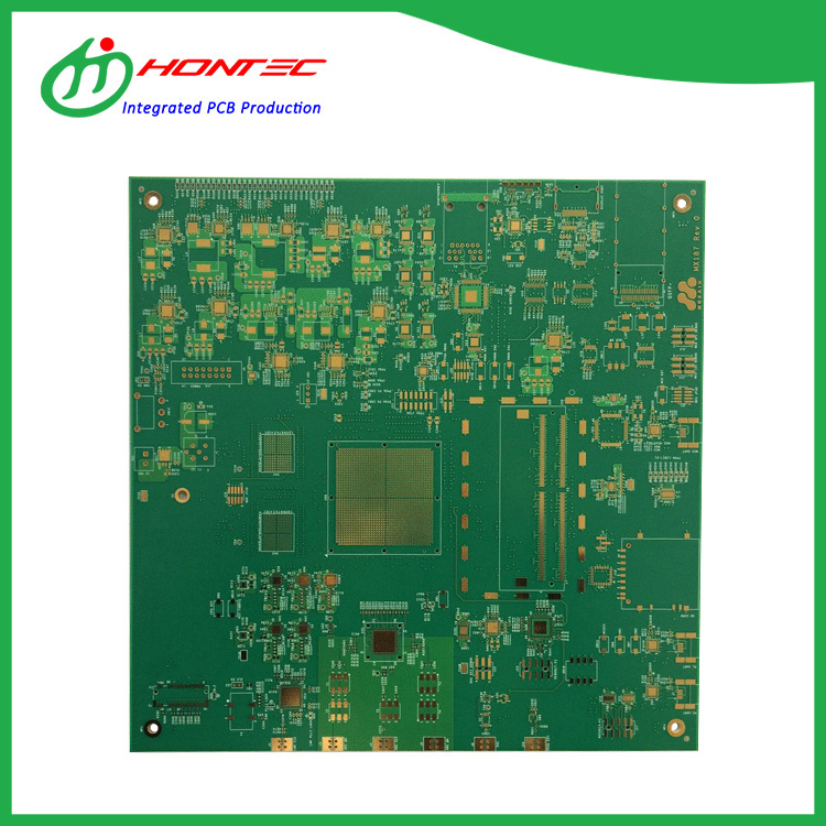 Circuit EM890 HDI Board