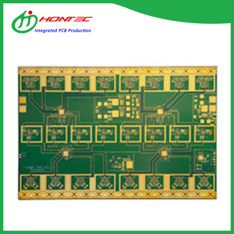 HDI PCB mixta ex RO4003C