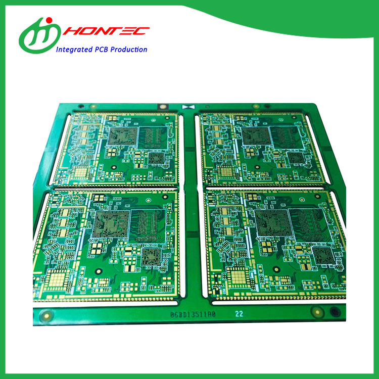 IV Stratum Maximum praecisione HDI PCB