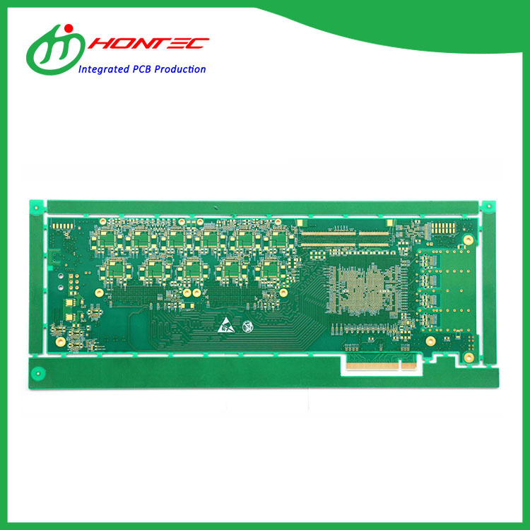 Summus celeritate Card PCB Graphics