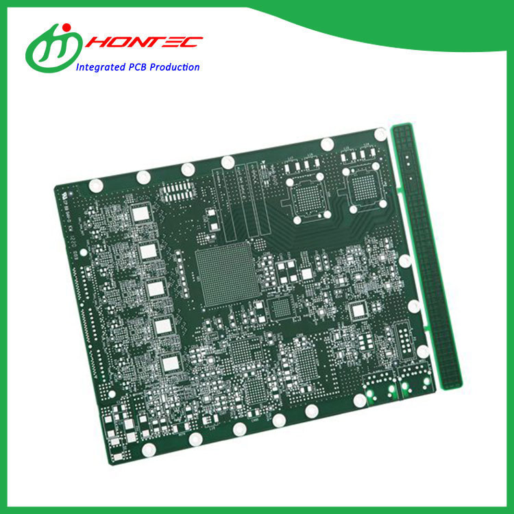 Installation modus componentium in PCB typis circuli tabula