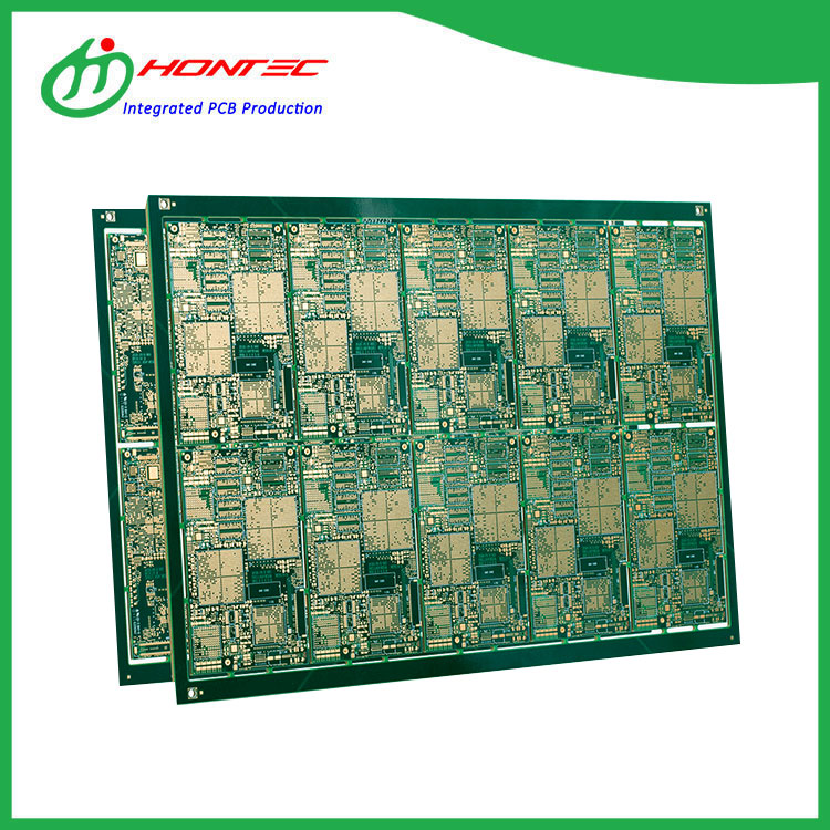 Installation modus componentium in PCB typis circuli tabula