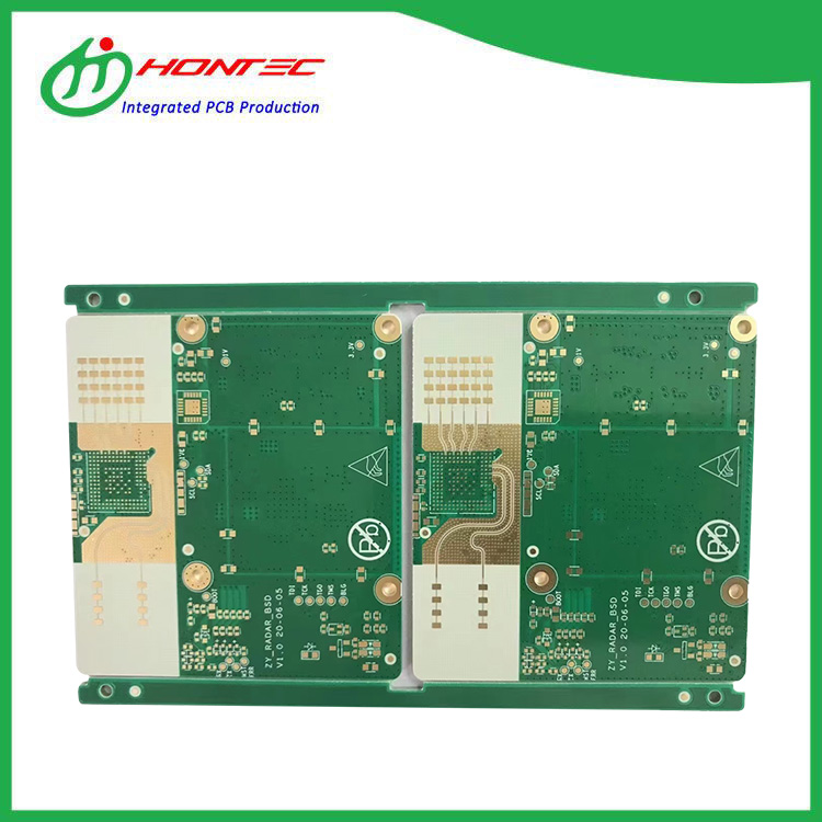 Quid conceptus et characteres summus frequency PCB tabulas?
