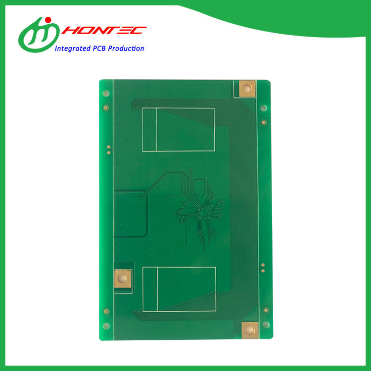 IV algarum capacitor screen PCB