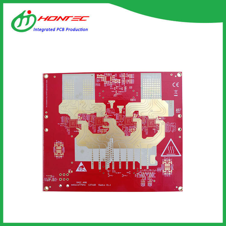 Susceptaque rursum 77G Millimeter PCB