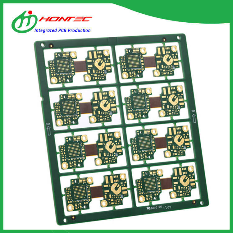 VIII, lamina rigido-LENTO PCB