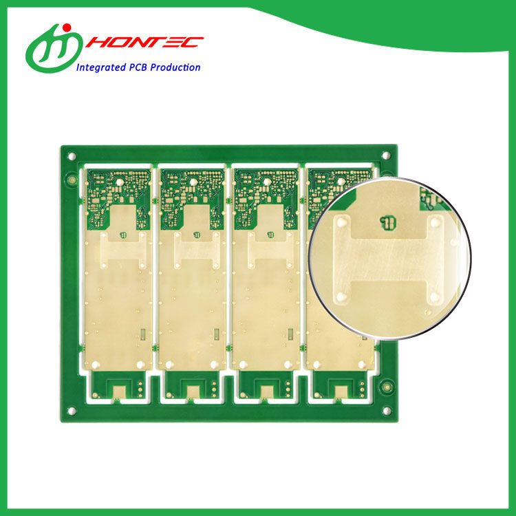 aedificavit in Aeris Coin PCB