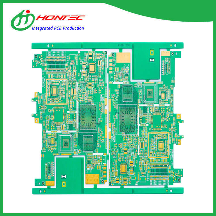 aeris crustulum repleti PCB foraminis