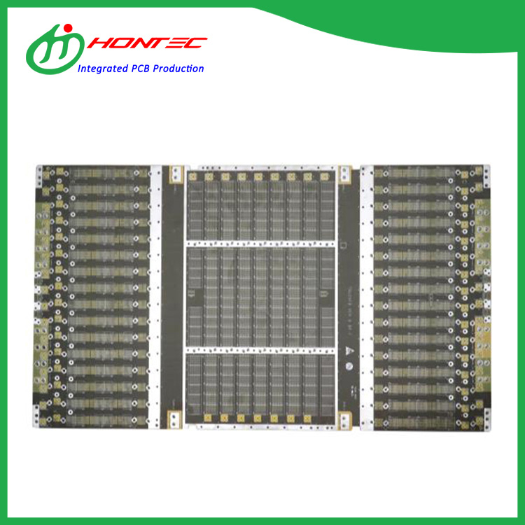 Duplex postesque Pressfit Backdrill Board