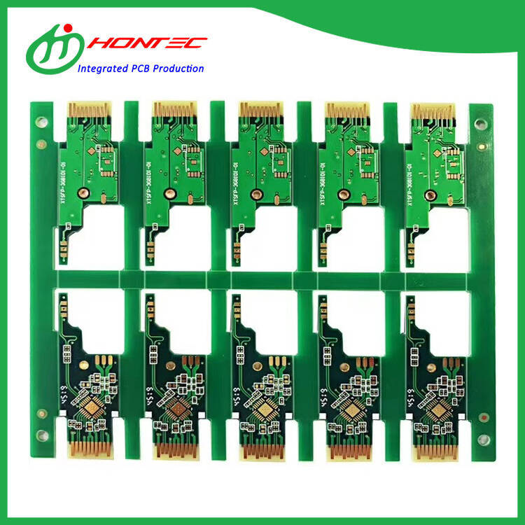 Optical moduli PCB