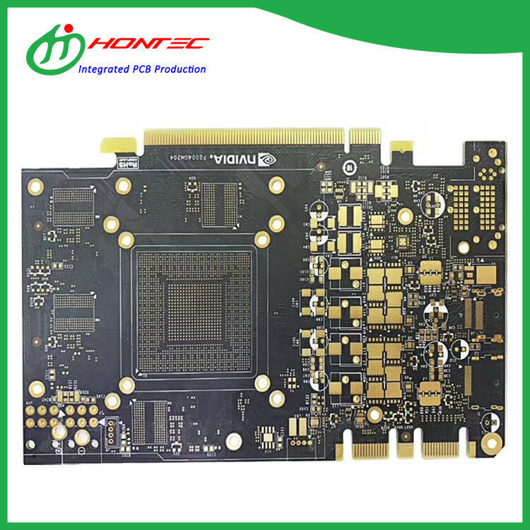 Aurum gradus digito PCB